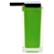 Soap Dispenser, Square, Acid Green, Countertop